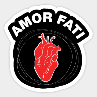 Amor Fati Sticker